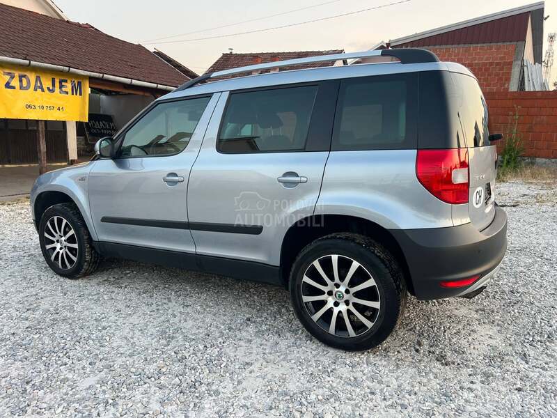 Škoda Yeti 2.0 Tdi 4x4