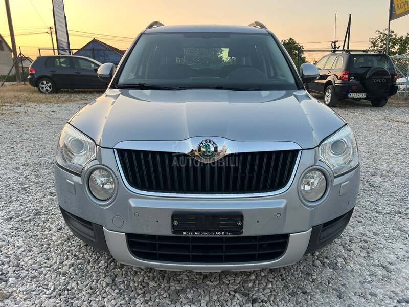 Škoda Yeti 2.0 Tdi 4x4