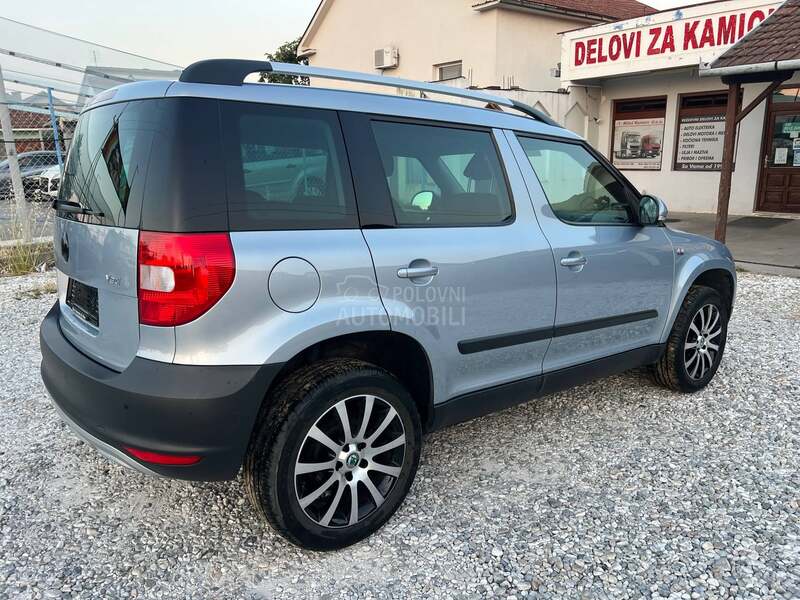 Škoda Yeti 2.0 Tdi 4x4