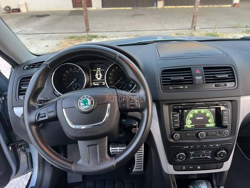 Škoda Yeti 2.0 Tdi 4x4