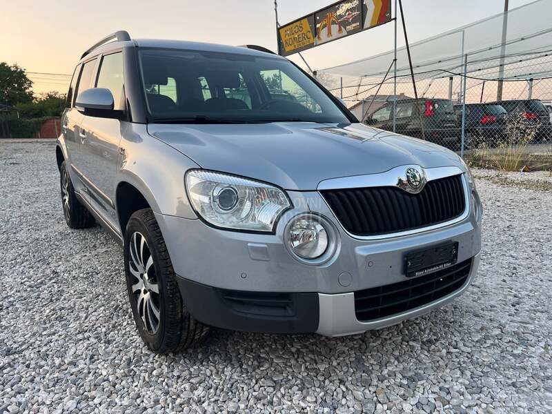 Škoda Yeti 2.0 Tdi 4x4