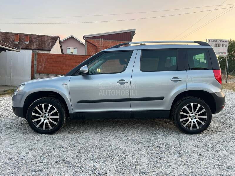 Škoda Yeti 2.0 Tdi 4x4