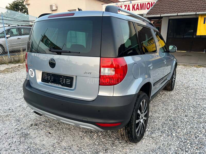 Škoda Yeti 2.0 Tdi 4x4