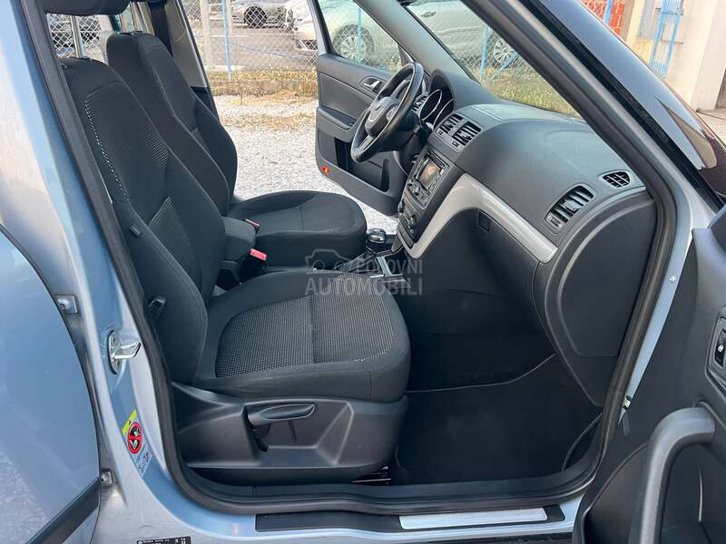 Škoda Yeti 2.0 Tdi 4x4