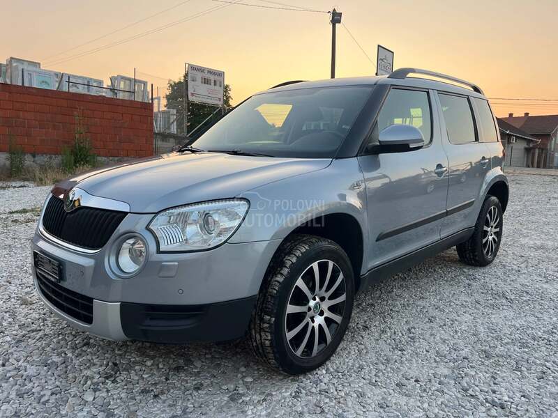 Škoda Yeti 2.0 Tdi 4x4