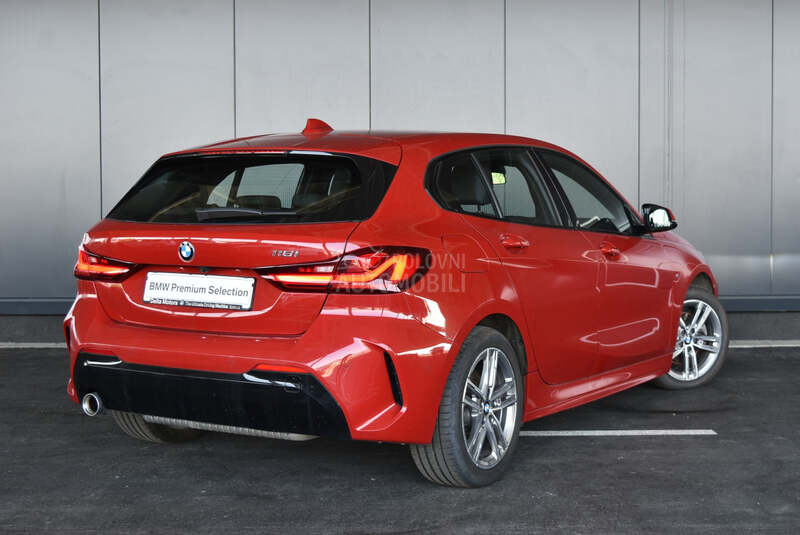 BMW 118 i M paket