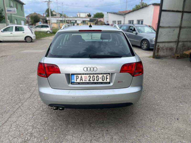 Audi A4 2.0tdi
