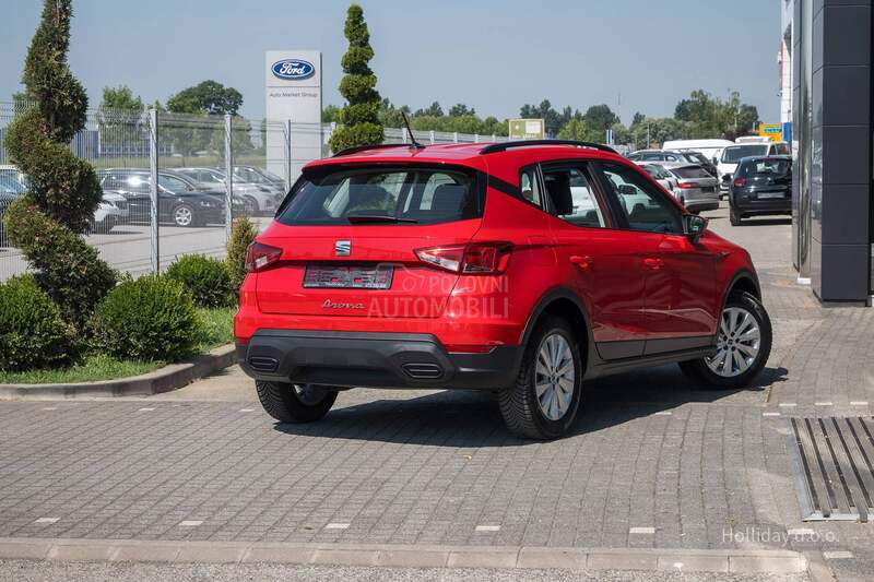 Seat Arona 1.0TSI Led Nav