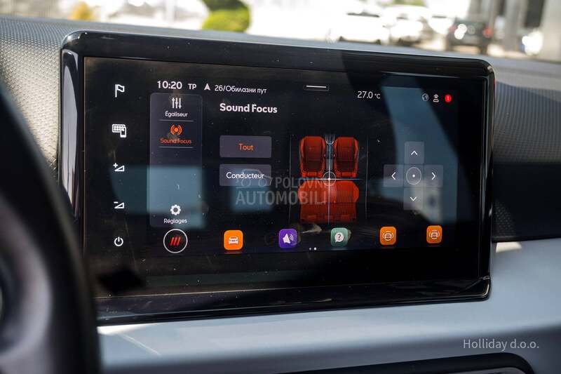 Seat Arona 1.0TSI Led Nav