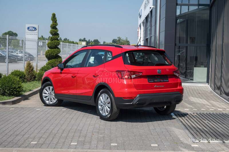 Seat Arona 1.0TSI Led Nav