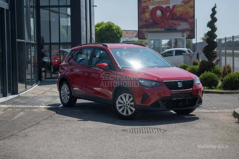 Seat Arona 1.0TSI Led Nav