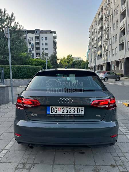 Audi A3 S tronic