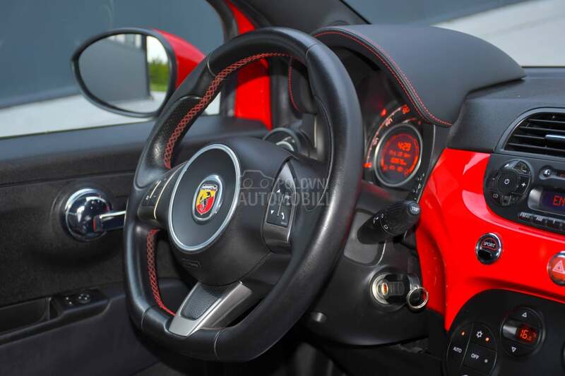 Fiat 500 ABARTH/1.4/CH/T0P