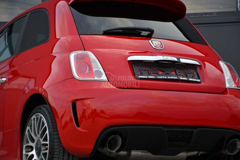 Fiat 500 ABARTH/1.4/CH/T0P