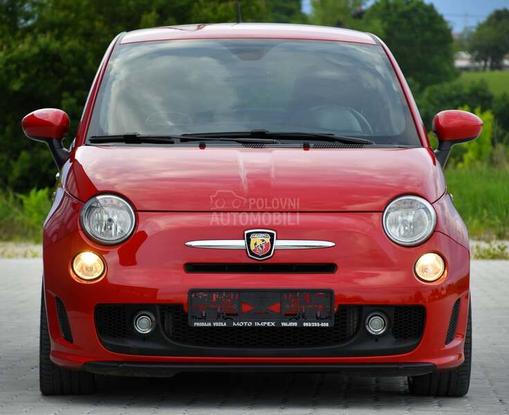 Fiat 500 ABARTH/1.4/CH/T0P