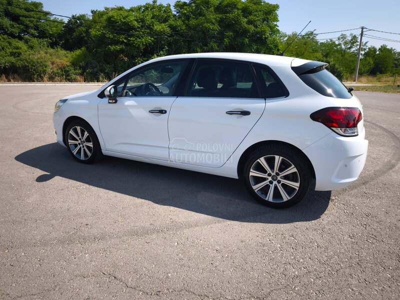 Citroen C4 1.6 hdi SST