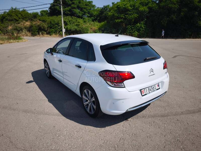 Citroen C4 1.6 hdi SST