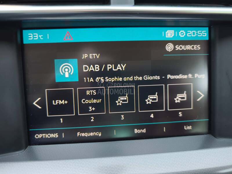 Citroen C4 1.6 hdi SST