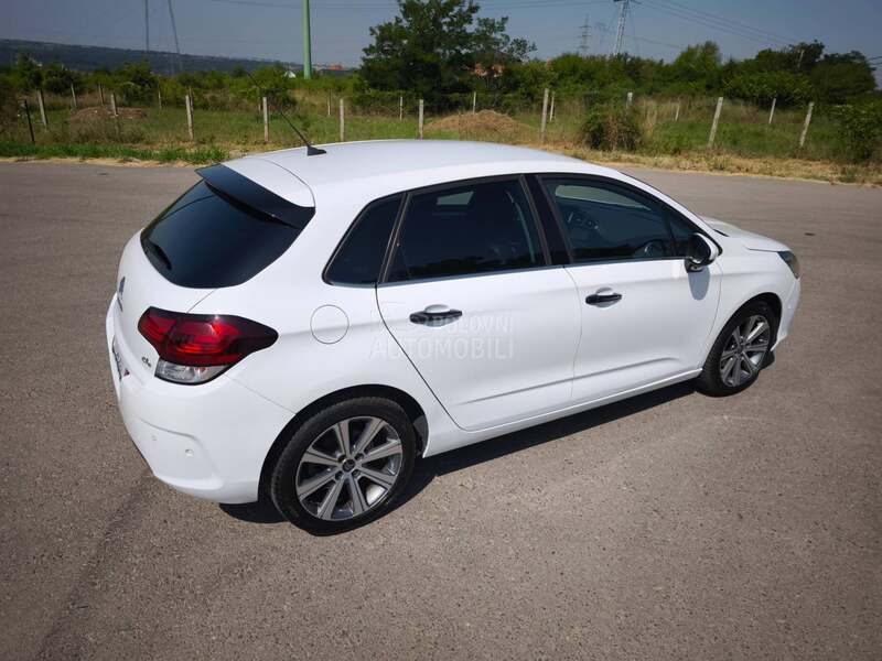 Citroen C4 1.6 hdi SST