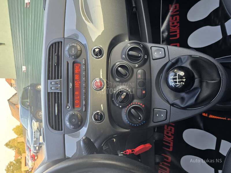 Fiat 500 P.a.n.o.r.a.m.a