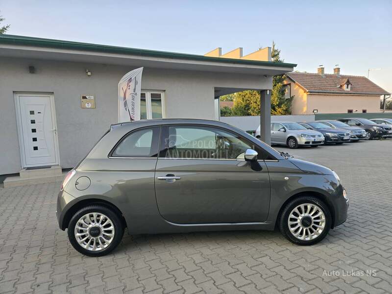 Fiat 500 P.a.n.o.r.a.m.a