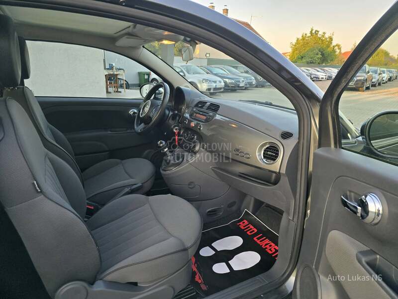 Fiat 500 P.a.n.o.r.a.m.a