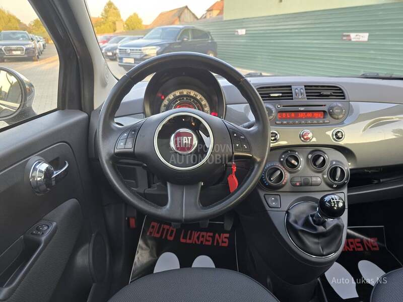 Fiat 500 P.a.n.o.r.a.m.a