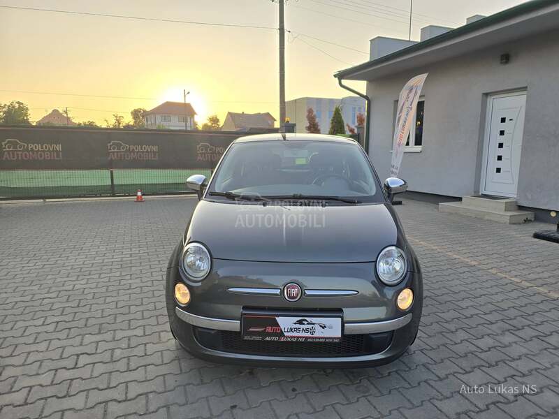 Fiat 500 P.a.n.o.r.a.m.a