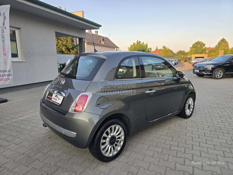 Fiat 500 P.a.n.o.r.a.m.a