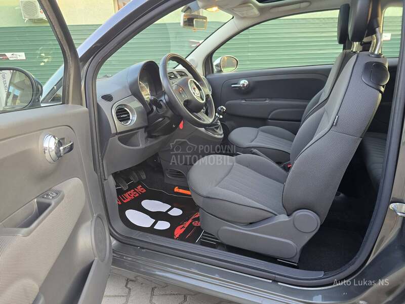 Fiat 500 P.a.n.o.r.a.m.a