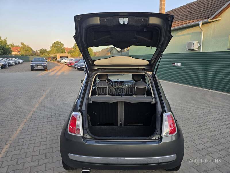 Fiat 500 P.a.n.o.r.a.m.a
