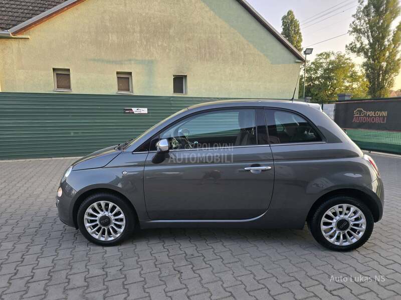Fiat 500 P.a.n.o.r.a.m.a