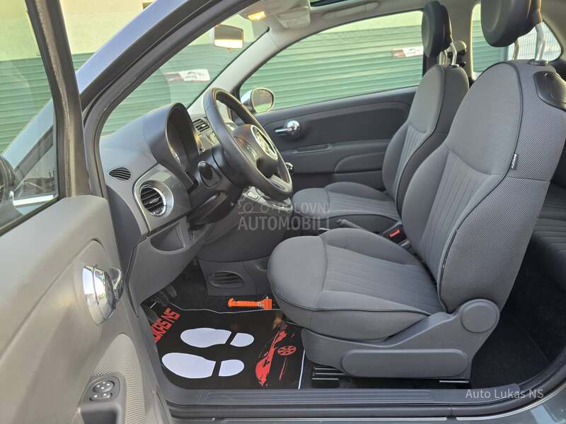 Fiat 500 P.a.n.o.r.a.m.a