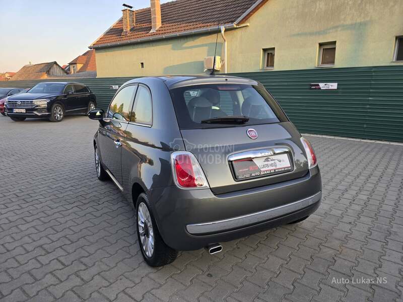 Fiat 500 P.a.n.o.r.a.m.a