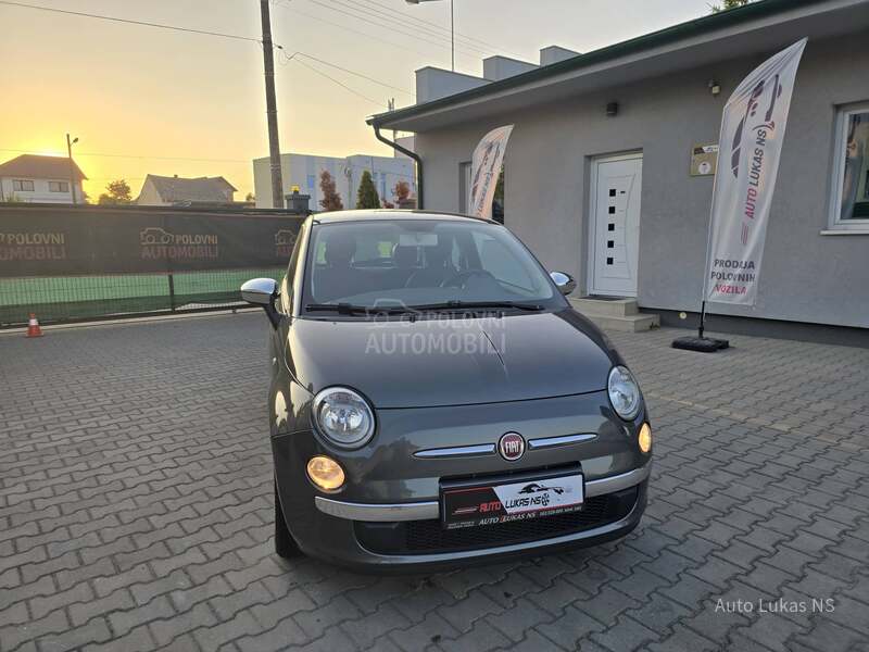 Fiat 500 P.a.n.o.r.a.m.a