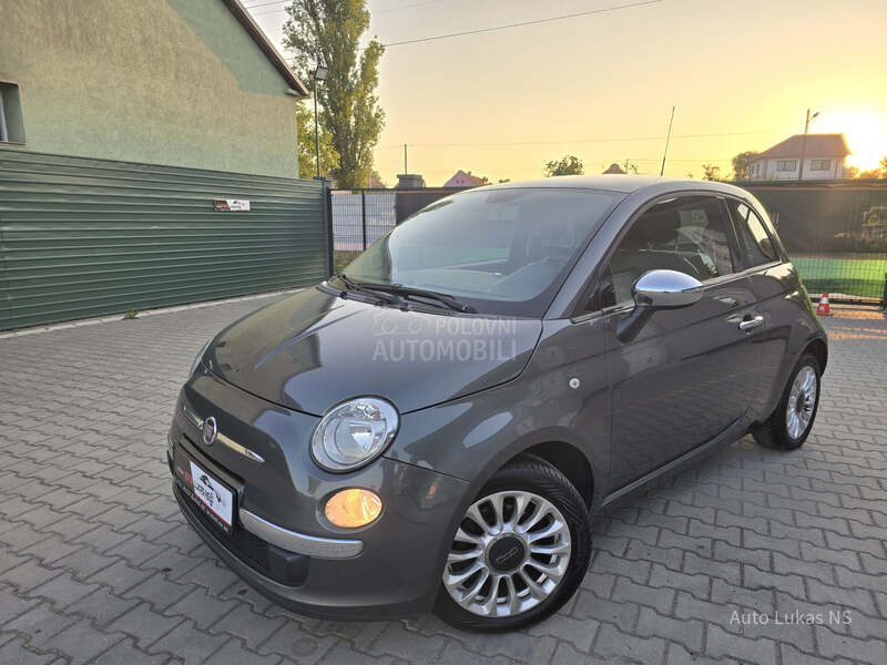 Fiat 500 P.a.n.o.r.a.m.a