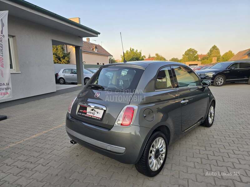 Fiat 500 P.a.n.o.r.a.m.a