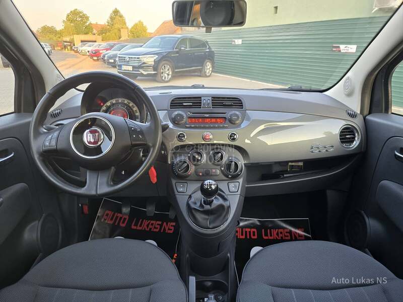 Fiat 500 P.a.n.o.r.a.m.a