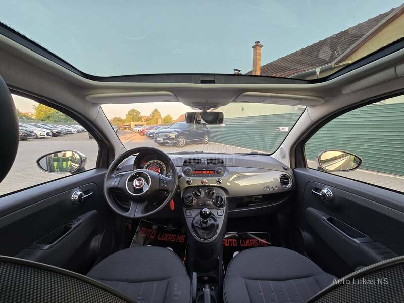 Fiat 500 P.a.n.o.r.a.m.a