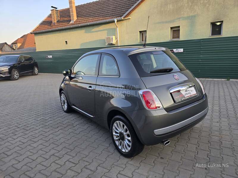 Fiat 500 P.a.n.o.r.a.m.a