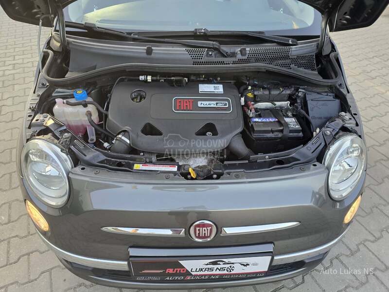Fiat 500 P.a.n.o.r.a.m.a