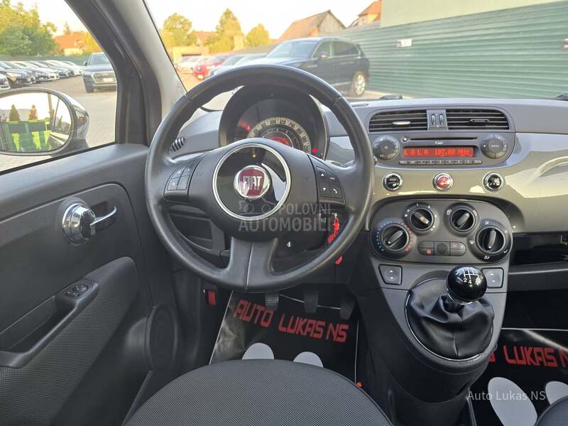Fiat 500 P.a.n.o.r.a.m.a