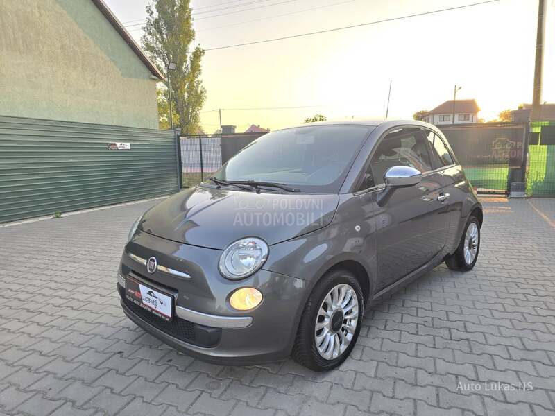 Fiat 500 P.a.n.o.r.a.m.a