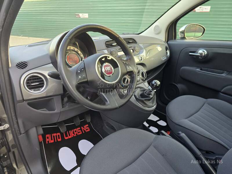 Fiat 500 P.a.n.o.r.a.m.a