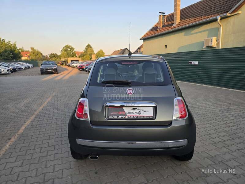 Fiat 500 P.a.n.o.r.a.m.a