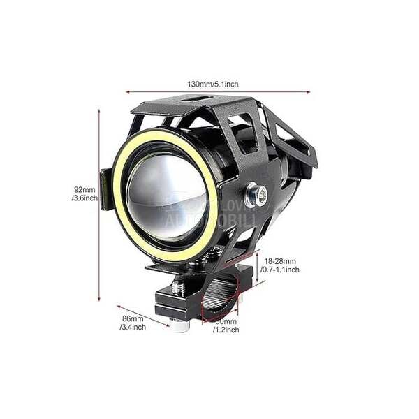 Led far projektor za motor