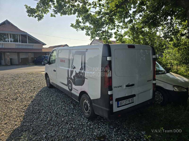 Renault Trafic 1.6 motor prolupao