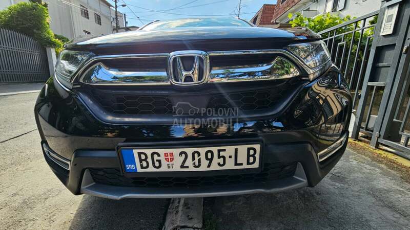 Honda CR-V 1.5 T AWD 193HP