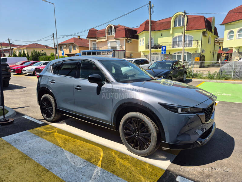 Mazda CX-5 G194 AT AWD HOMURA