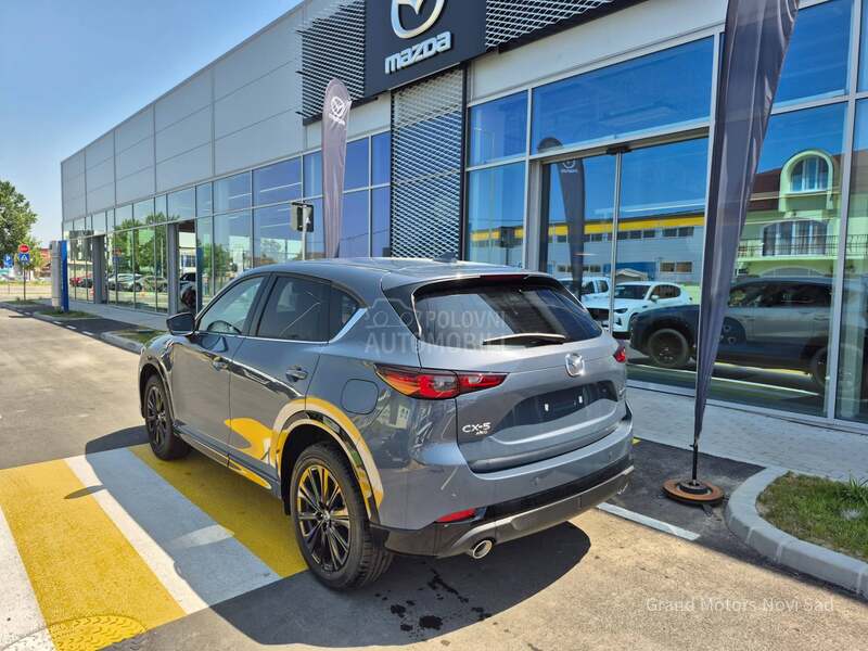 Mazda CX-5 G194 AT AWD HOMURA